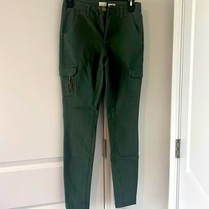 A New Day Stretch Jegging with cargo pockets. Size 0